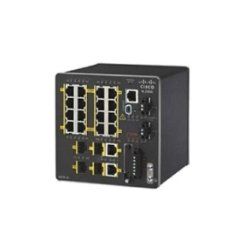 Cisco IE-2000-16TC-G-E, Refurbished Géré L2 Fast Ethernet (10/100) Noir