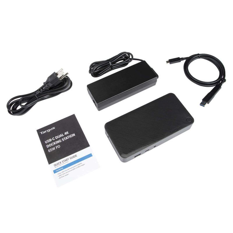 Targus USB-C DV4K Dock 65W PD
