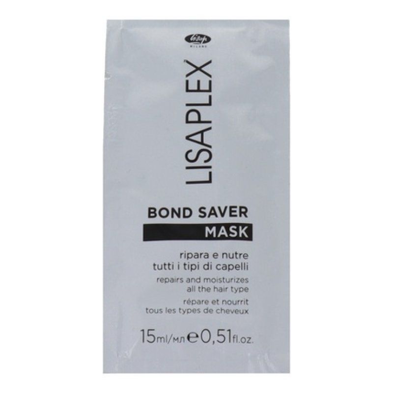 Lisaplex Bond Saver Mask 5 Ml Pack Of 10 Hair Treatment