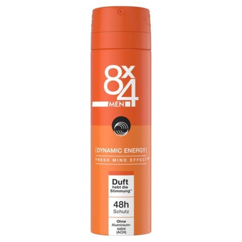 8x4 Spray No 20 Dynamic Energy 150ml