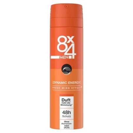 8x4 Spray No 20 Dynamic Energy 150ml