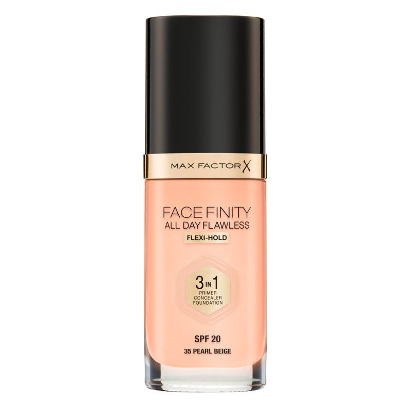 Max Factor Facefinity All Day Flawless 3In1, Pearl Beige, 30 ml