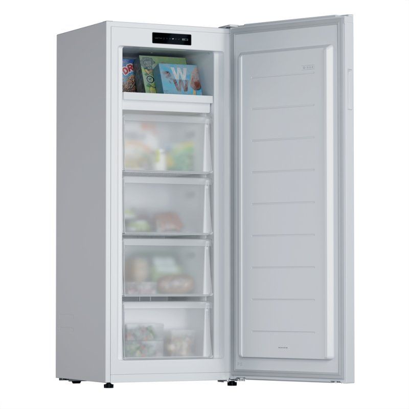 Candy CNUQ4L513DW Congélateur vertical Pose libre 169 L Blanc