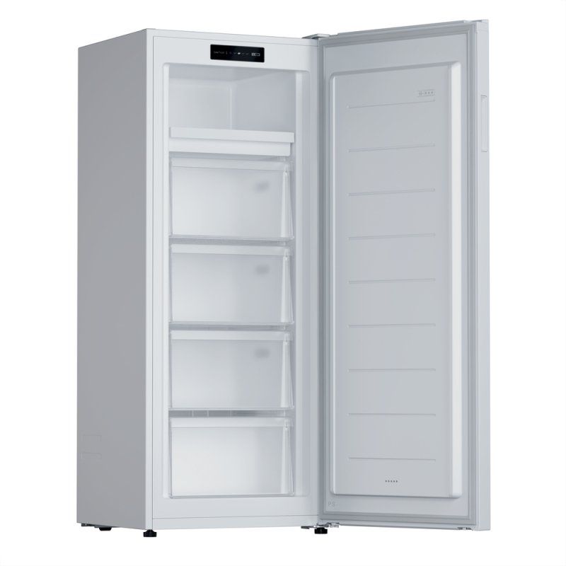 Candy CNUQ4L513DW Upright freezer Freestanding 169 L White