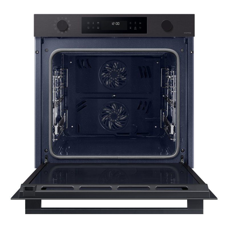 Four DUAL COOK-Série 4 - Dual Cook - Pyrolyse - 76L - Ecran LED - Rails *