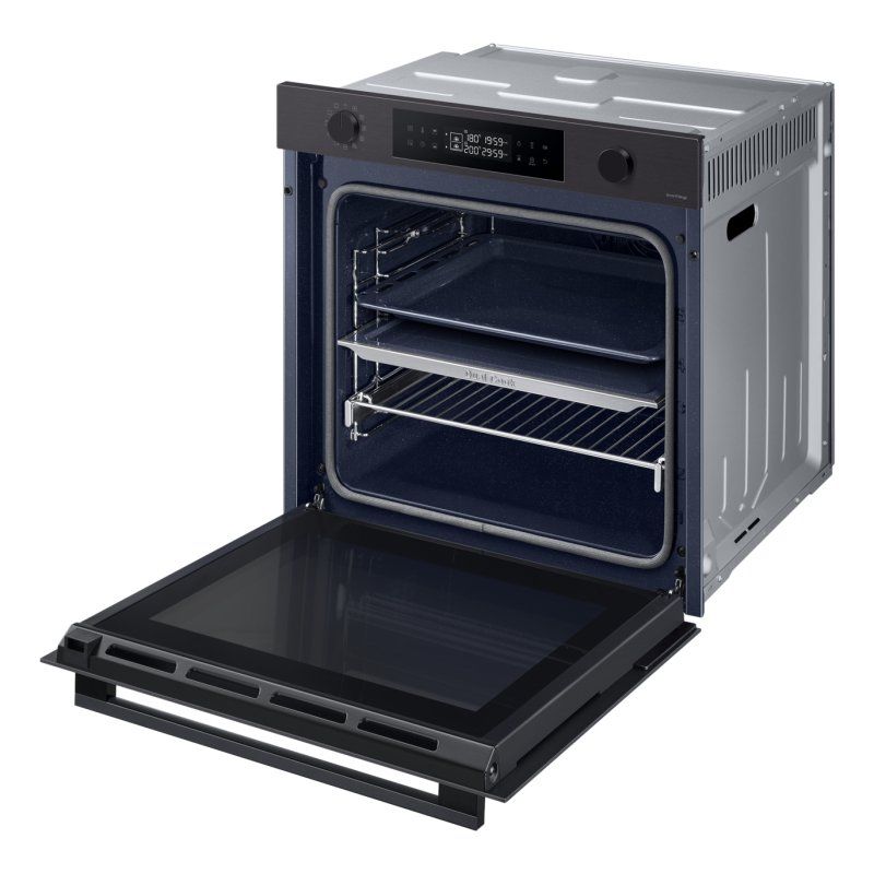 Four DUAL COOK-Série 4 - Dual Cook - Pyrolyse - 76L - Ecran LED - Rails *