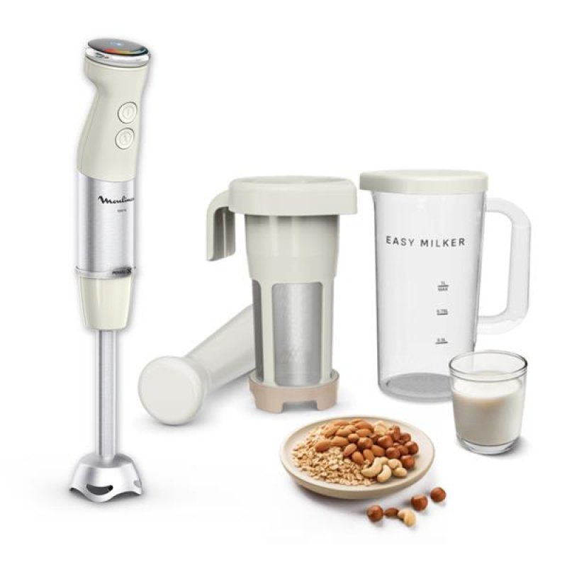 MIXER 1000W EASY MILKER PRÉPARATEUR DE LAIT VÉGÉTAL *