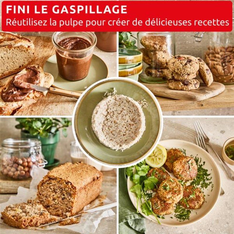 MIXER 1000W EASY MILKER PRÉPARATEUR DE LAIT VÉGÉTAL *