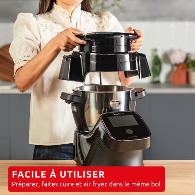 ACCESSOIRE ROBOT COMPANION EXTENSION AIR FRYER 4 MODES DE CUISSON SUP *