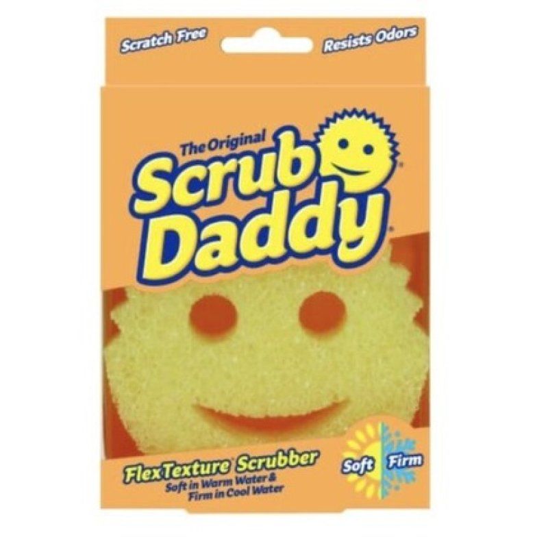Sponge Scrub Daddy Smiley Face Scrub Anti-Scratch Brush