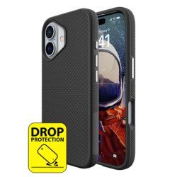 IPHONE 16 - ARMOR CASE - BLACK
