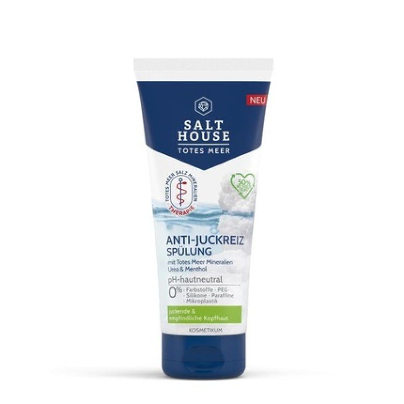 Salthouse Dead Sea Therapy Anti-Itch Rinse with Urea and Panthenol