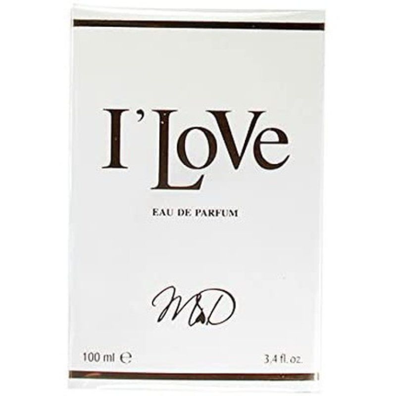 Md I'Love Eau De Parfum - 100 Ml