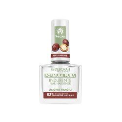 Deborah Milano PURE FORMULA VEGAN HARDENER NAIL POLISH vernis à ongles 8,5 ml Nu
