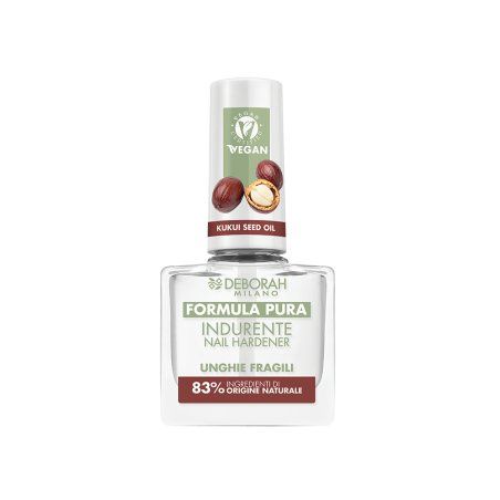 Deborah Milano PURE FORMULA VEGAN HARDENER NAIL POLISH vernis à ongles 8,5 ml Nu