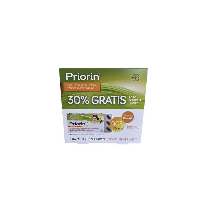 Priorin Priorin Capsules 2x60 Units