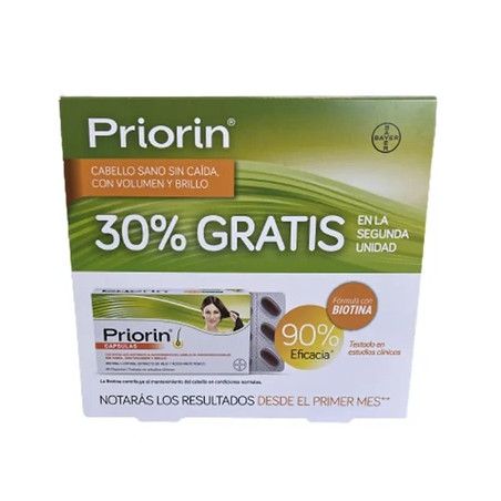 Priorin Priorin Capsules 2x60 Units