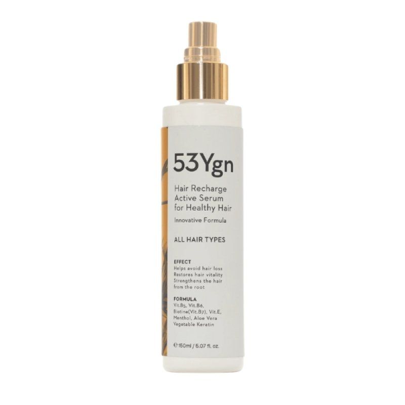53Ygn Hair Recharge Active, serum, 150ml