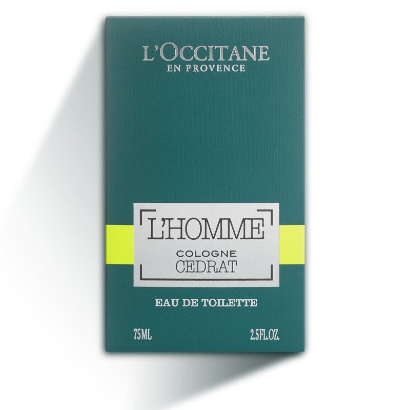 L`Occitane en Provence Cedrat, Barbati, Eau de Toilette, 75ml