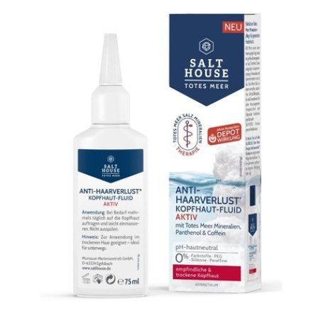 Salthouse Dead Sea Therapy Anti-Hair Loss Scalp Fluid Active Leave-On