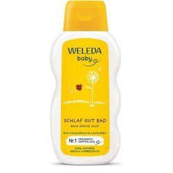 Weleda Calendula & Lavender Good Night Baby Bath 200ml
