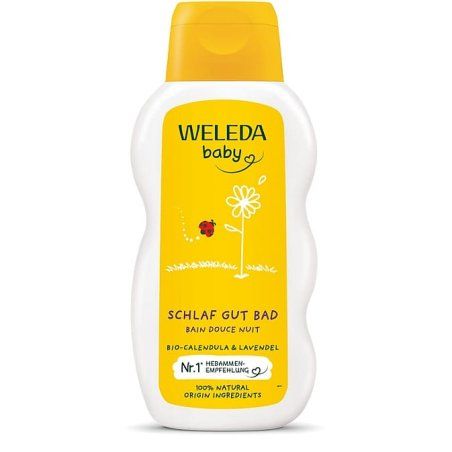 Weleda Calendula & Lavender Good Night Baby Bath 200ml