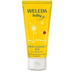 Weleda Organic Baby Calendula Cold Season Bath Natural Cosmetics
