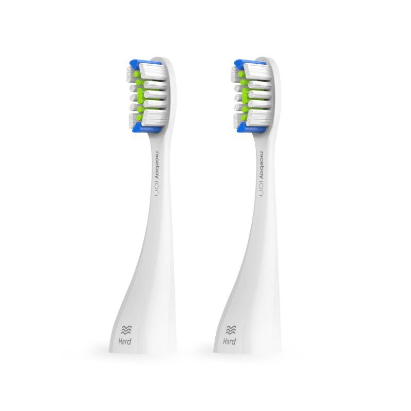 Niceboy SONICPROHRWH toothbrush head 2 pc(s) White