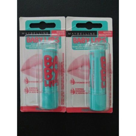 Maybelline Babylips 8H Moisturizing Lip Balm Intensive Care - Pack of 2