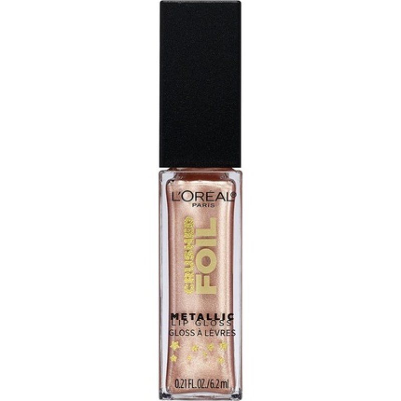 L'Oréal Paris Infallible Crushed Foil Lip Gloss 15 Luster 6.2g