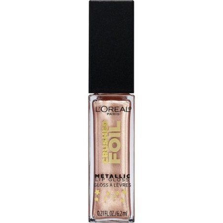 L'Oréal Paris Infallible Crushed Foil Lip Gloss 15 Luster 6.2g