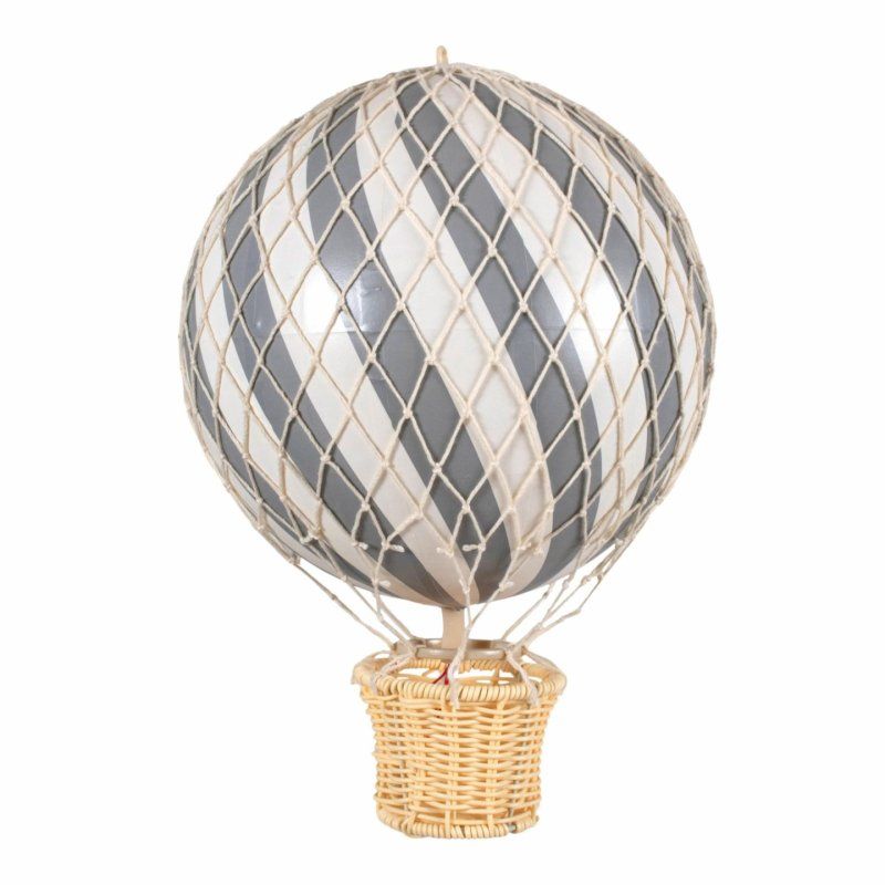 Filibabba - Air Balloon 20 cm - Grey (FI-20A026)