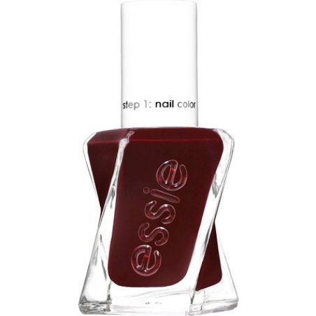 Essie Gel Couture Longlasting High Shine Nail Polish Deep Red Colour Shade 360 Spiked With Style 13.5ml