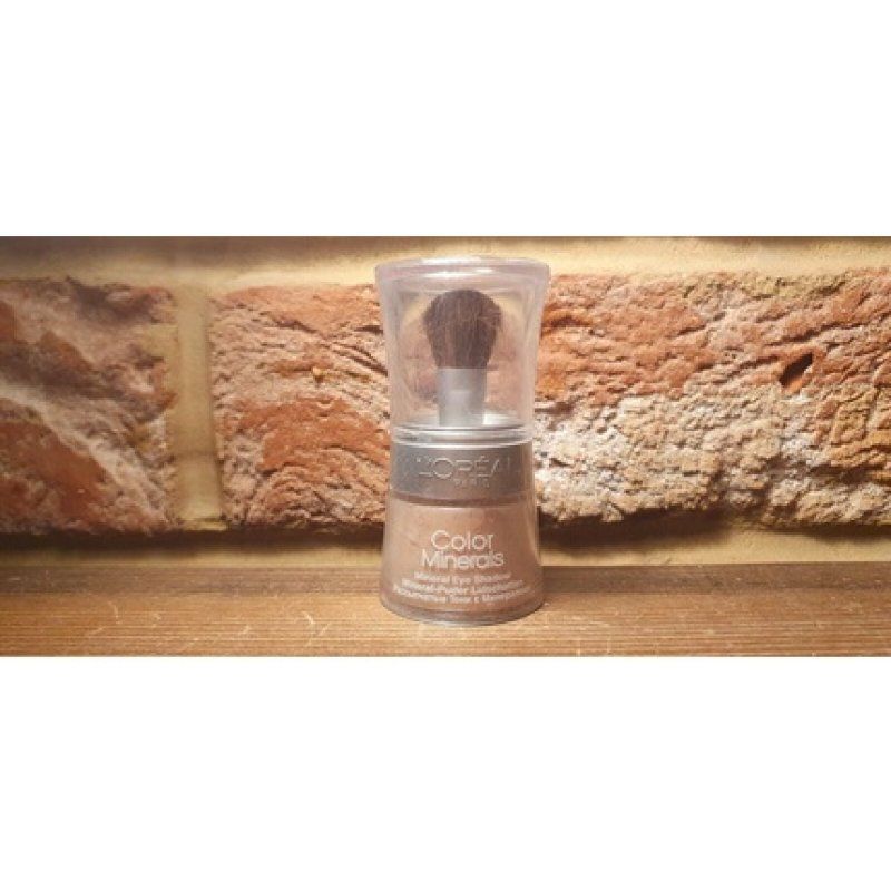 L'OREAL Color Minerals Eyeshadow Various Shades Soft Natural Looking Colors