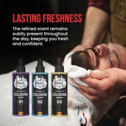 The Shave Factory After Shave Cologne Series 07 Caspian 250ml