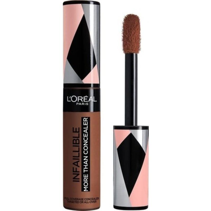 L'Oreal Paris Infallible Longwear 24HR More Than Concealer Matte Finish 340 Chestnut 11ml