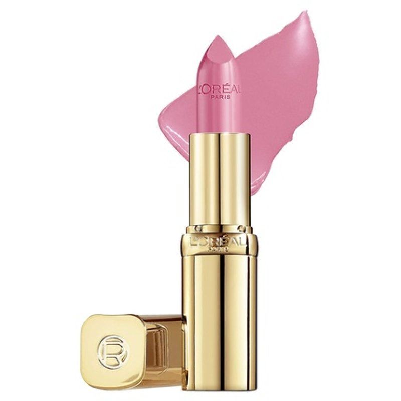 L'Oréal Paris Color Riche 136 Flamingo Elegance Lipstick with Argan Oil and Vitamin E Satin Finish