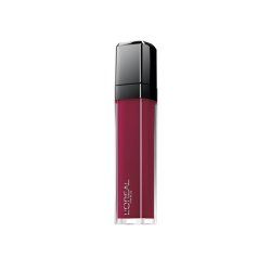 L'Oréal Paris Infaillible Le Gloss Matte Lip Makeup 405 The Bigger the Better 1 Lipgloss - Up to 5h