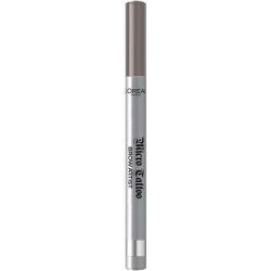 L'Oreal Paris Brow Artist Micro Tattoo 24HR Eyebrow Definer 102 Dark Blonde 1 Count