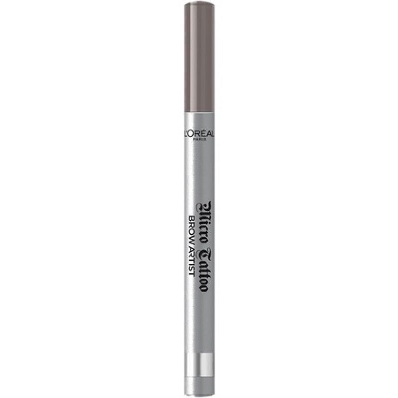 L'Oreal Paris Brow Artist Micro Tattoo 24HR Eyebrow Definer 102 Dark Blonde 1 Count