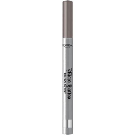 L'Oreal Paris Brow Artist Micro Tattoo 24HR Eyebrow Definer 102 Dark Blonde 1 Count