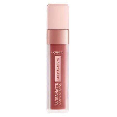 L'Oreal Paris Les Macarons Matte Liquid Lipstick 822 Mon Caramel 31g