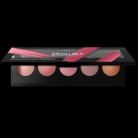 L'Oreal Infallible Blush Paint Palette 10g 02 Ambers
