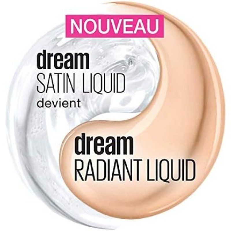 Maybelline New York Dream Satin Liquid Foundation 68 Amber Caramel