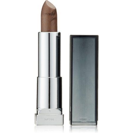 Maybelline New York Color Sensational Creamy Matte Metallics Lipstick 35 Steel Chic 4.4g