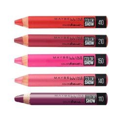 Maybelline Intense Drama Color Show Velvet Lip Crayon Lipstick Liner