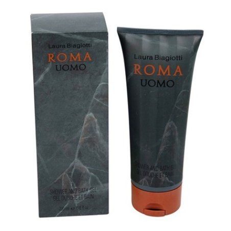 Laura Biagiotti Roma Men's Shower Gel 200ml