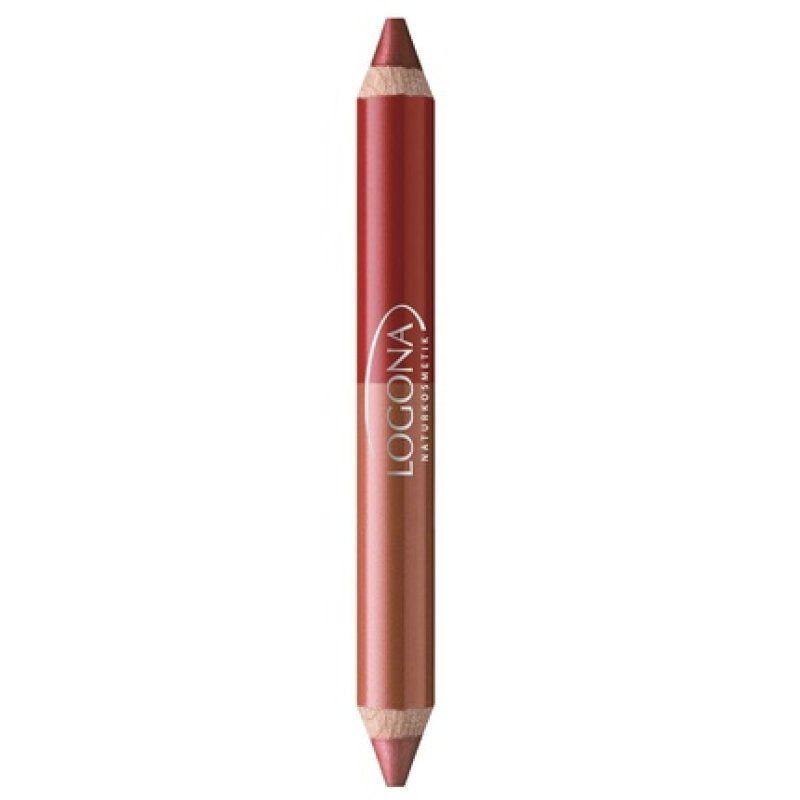 Lagona Double Lip Pencil Ruby Red 05 016 Ounce