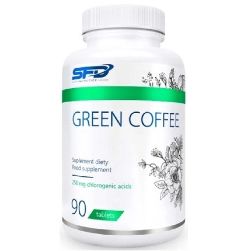 Sfd Green Coffee 90 Tablets Dietary Supplement For Weight Management