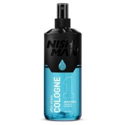 Nishman After Shave Cologne 01 Antarctica 400ml 13.53 Fl Oz